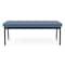 Lesro Newport 2 Seat Bench, 45 in W 21 in L 18.5 in H NP2001 - alternate 1